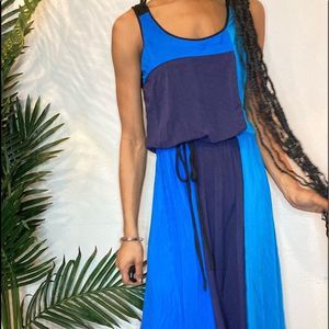 Ann Taylor Color Block Go with The Flow Dress